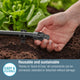 Gardena 13mm Micro Irrigation Plug 5 Pack - Black - Easy Connection