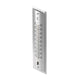 Holman Wall Thermometer - 250mm Aluminium - Easy Read - Mercury Free