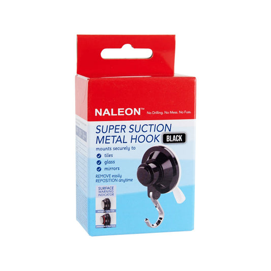 Naleon Super Suction Hook - 3kg - Stainless Steel - Removable – view 2