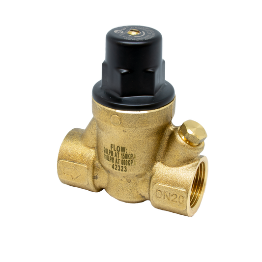 RMC PressureGuard Adjustable Compact Pressure Reducing Valve 20mm 150 600kpa - High Flow Capacity - Durable Design - Auzzistore