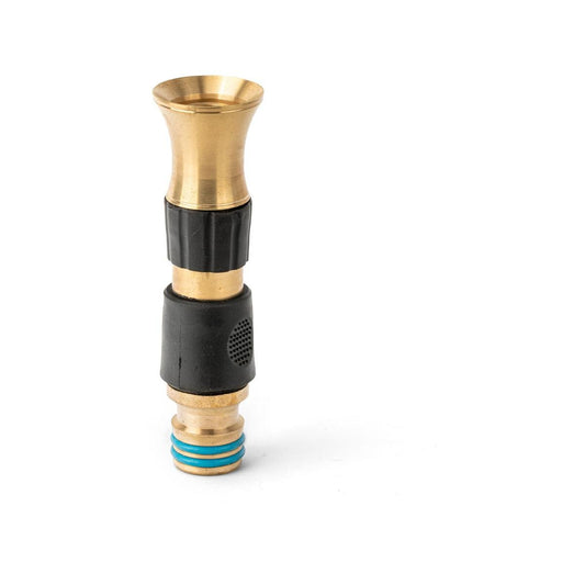 Holman 18mm Brass Hi Flow Nozzle - Adjustable - Durable - Water Saving - Auzzistore