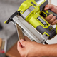 Ryobi 18V ONE+ Narrow Crown Stapler Tool Only - 18GA - 105 Staple Capacity - Cordless