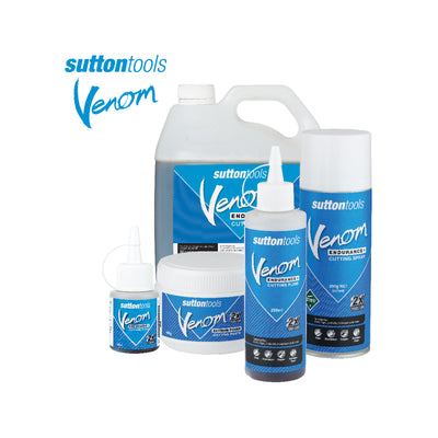 Sutton Tools 300g Venom Endurance Cutting Spray - Cutting Fluid - Low Odour - Improves Tool Life