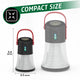Energizer Battery Genius Small Lantern - 83mm x 137mm - Rechargeable LED