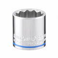 Kincrome 22mm 3/8 Drive Socket Chrome Vanadium Steel Rust Resistant