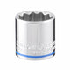 Kincrome 22mm 3/8 Drive Socket Chrome Vanadium Steel Rust Resistant