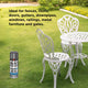 White Knight Rust Guard 310g Epoxy Enamel Spray Paint - Machinery Grey - UV-Resistant - Durable - Quick Dry