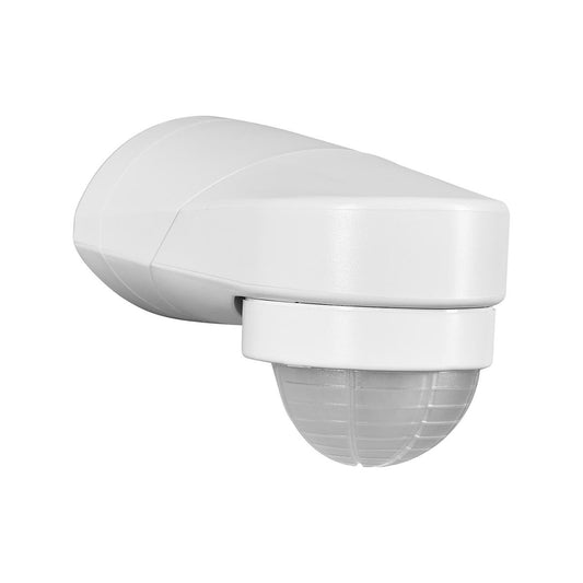 Brilliant White Versa 360 PIR Motion Sensor - 3 Way Mount - Weather Resistant - Adjustable Sensitivity - 71.5mm x 80.7mm x 140.2mm