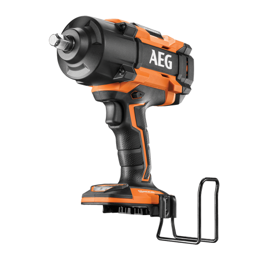 AEG High Torque Impact Wrench - 18V - Skin Only - 6-Mode Performance