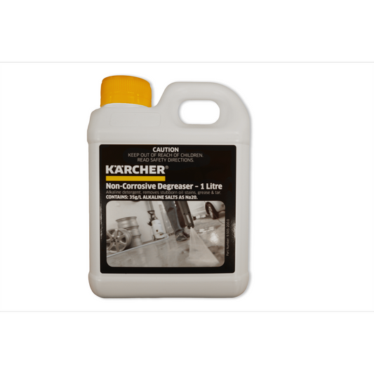 Karcher 1L Degreaser - Fast Effective Cleaning Solution for Grease Oil Stains - 1L