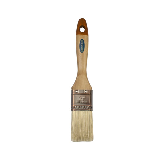 Monarch Woodcare Paint Brush - 38mm - Hog Bristle & Synthetic - No Brush Marks – view 2 - Auzzistore