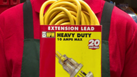 HPM Workshop Extension Lead - 20m - PVC - Heavy Duty – view 2