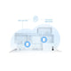 TP-Link Deco AX1500 Whole Home Mesh Wi-Fi 6 System 3 Pack - 1,500 Mbps - Covers 520m²