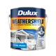 Dulux Weathershield Exterior Paint - Ultra Deep Low Sheen - 4L - 205mm x 198mm x 180mm
