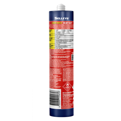 Selleys Heavy Duty Liquid Nails 350g Solvent Based Adhesive Strength