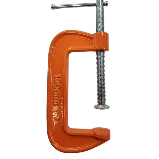 Craftright 100mm G Clamp PA90095 - Steel - Durable - Lightweight