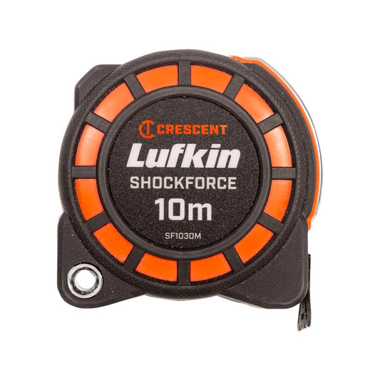 Crescent Lufkin Tape Measure - 10m x 30mm - ABS/Steel - Shockforce - Auzzistore