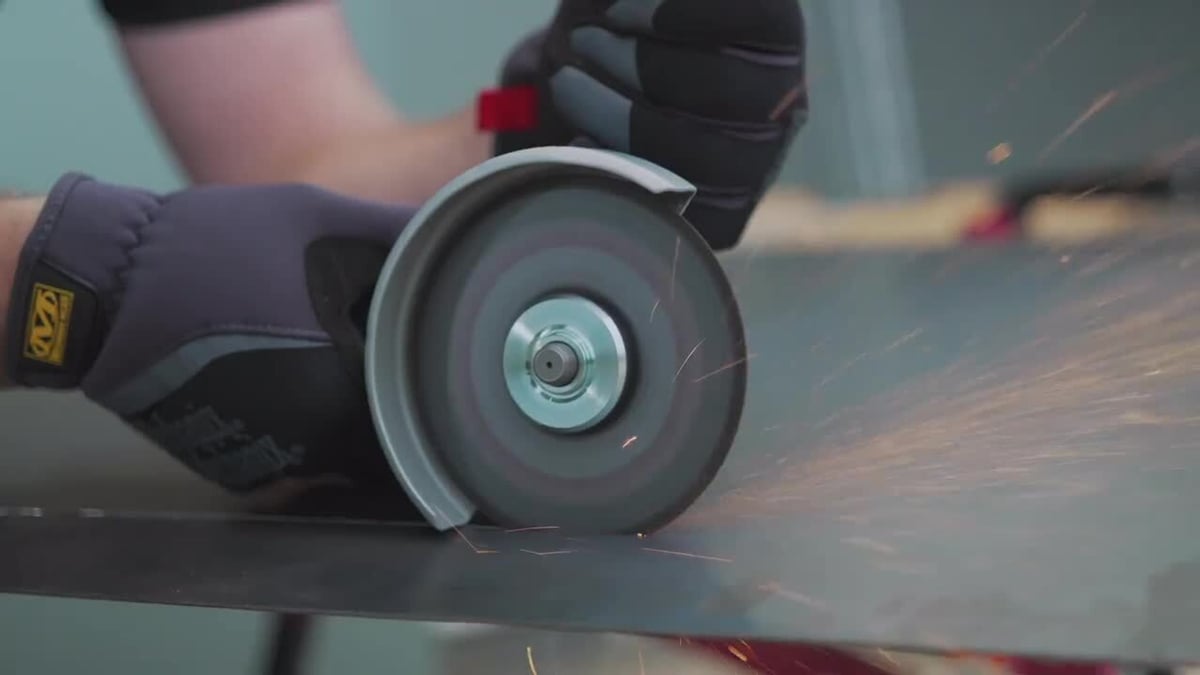 Full Boar Inox Cutting Disc - 125mm - 1mm Thickness - Steel & Stainless Steel Cutting