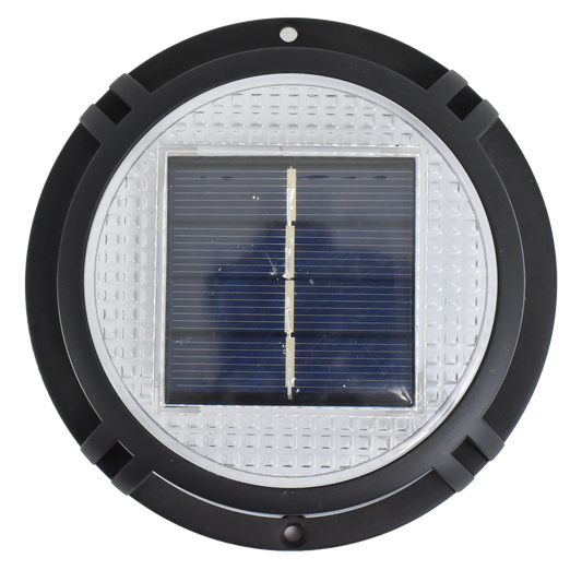 Click Brooklyn Solar LED Deck Light - 120mm - Aluminium - Outdoor Use - Auzzistore