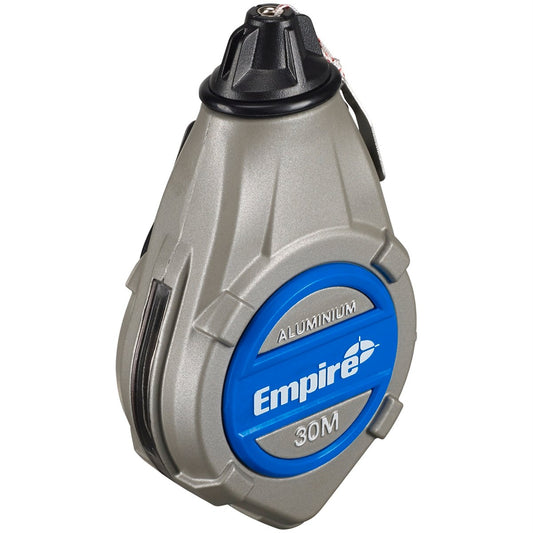Empire 30m Aluminum Chalk Reel - 6:1 Gear Ratio - Blue – view 2 - Auzzistore