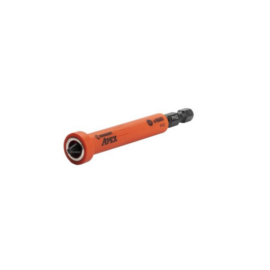 Crescent Apex Impact Power Bit with Ring Magnet - Phillips #2 - 3-1/2" - 2 Pack - Durable - Auzzistore