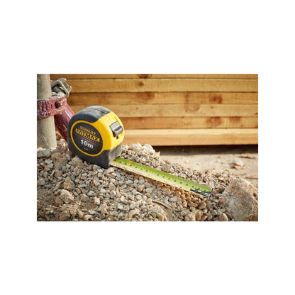 Stanley FatMax 10m Tape Measure - 32mm Blade - Durable - Easy Locking