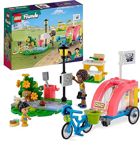 LEGO Friends 41738 Dog Rescue Bike - Auzzistore