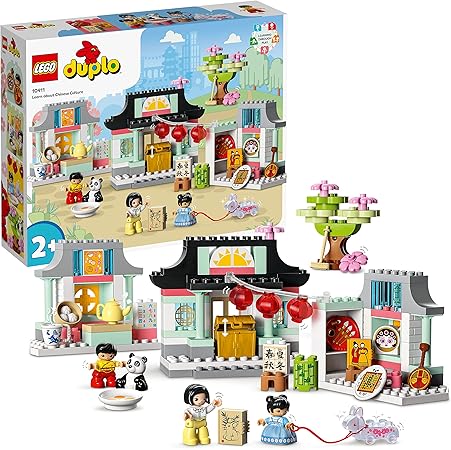 LEGO Duplo 10411 Learn About Chinese Culture - Auzzistore