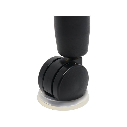 Surface Gard Castor Cups - 48mm - Plastic - For Carpet & Hardwood - 4 Pack – view 2 - Auzzistore