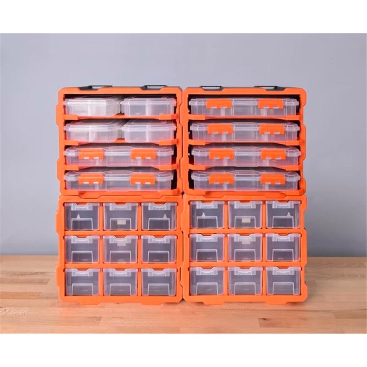 Tactix 6 Box Storage Tower - Polypropylene - Modular - Wall Mountable