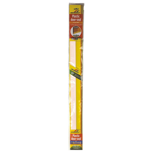 Moroday Plastic Door Seal - 4mm - Modified PVC - Self Adhesive - Auzzistore