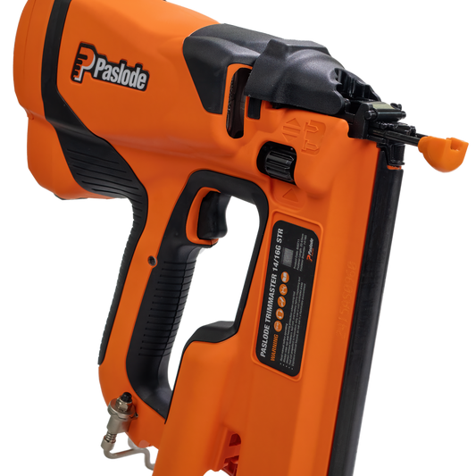 Paslode Impulse 14 16g Straight Trimmaster B20711 - Reliable Engine - Ergonomic Grip – view 2 - Auzzistore