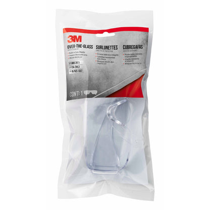 3M™ Clear Overspecs Safety Glasses