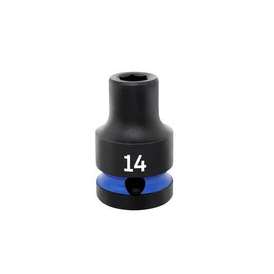 Kincrome 14mm Impact Socket Cr-Mo Steel Rust Resistant Durable