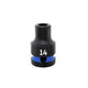 Kincrome 14mm Impact Socket Cr-Mo Steel Rust Resistant Durable