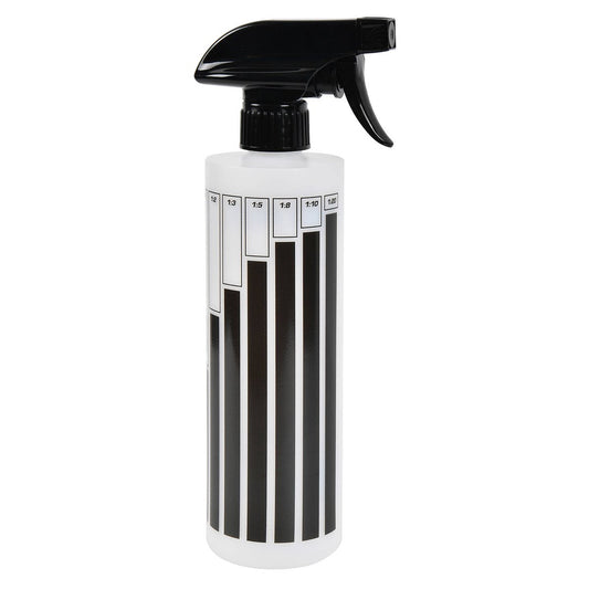 Trojan 500ml Dilution Spray Bottle - Chemical-Resistant - 7 Dilution Ratios – view 2