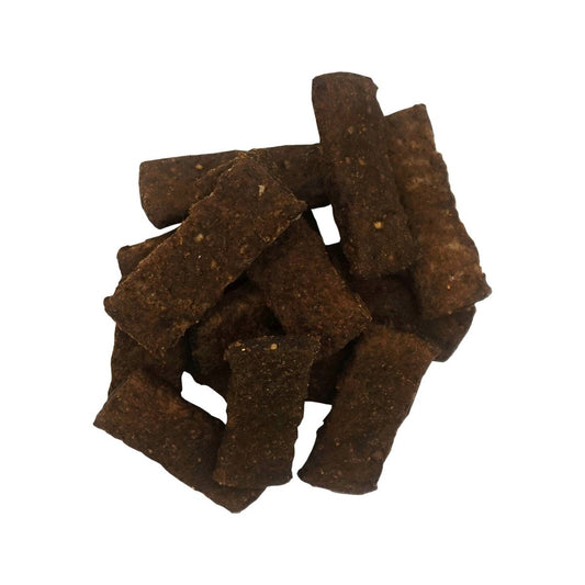 Trusty Beef with Liver Jerky Dog Treats - 350g - All-Natural, Iron-Rich – view 2