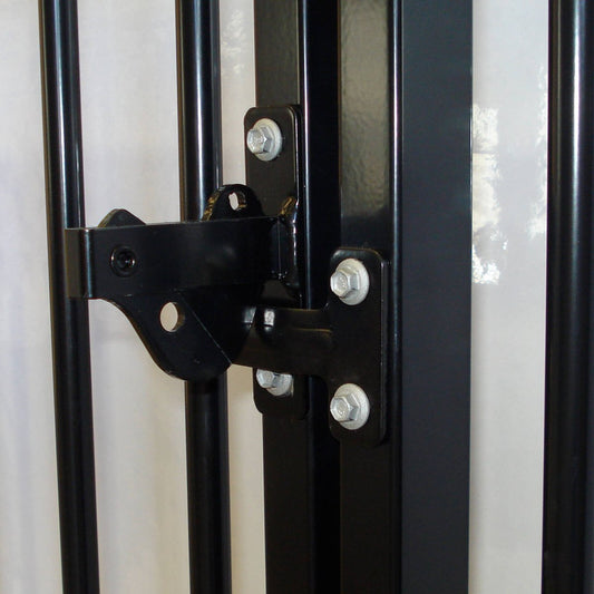 Protectoral D Latch and Striker Pack - 4 Pack - Powder-Coated Steel - Rust Resistant – view 2