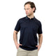 Craftright Black Short Sleeve Polo XL - Lightweight - Ribbed Collar - Pocket