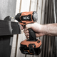 AEG 18V Brushless 3-Piece Force Kit - 5.0Ah Battery - Heavy-Duty Tools