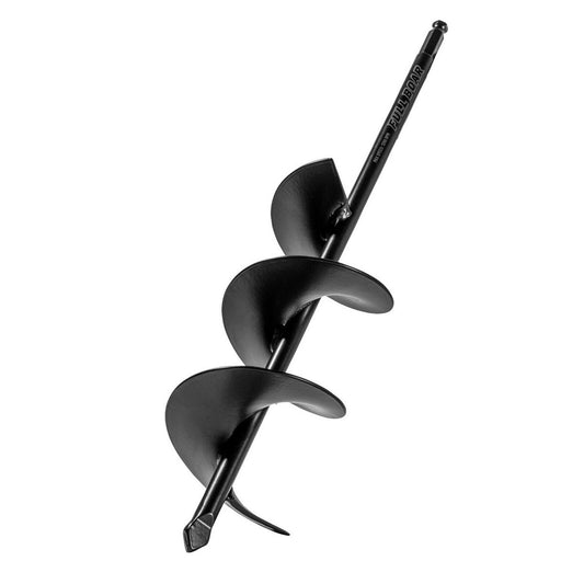 Full Boar 100mm Garden Auger Bit - Solid Steel - 450mm Drilling Depth - Auzzistore