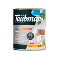 Taubmans 1L All Weather Exterior Paint - Neutral Gloss - Mould Resistant