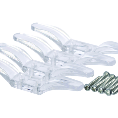 Dreambaby Child Safety Blind Cord Wraps - 4 Pack - Transparent - Safe