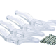 Dreambaby Child Safety Blind Cord Wraps - 4 Pack - Transparent - Safe
