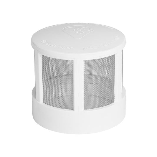 Rain Harvesting Vent Cowl - 100mm - PVC - Improved Ventilation