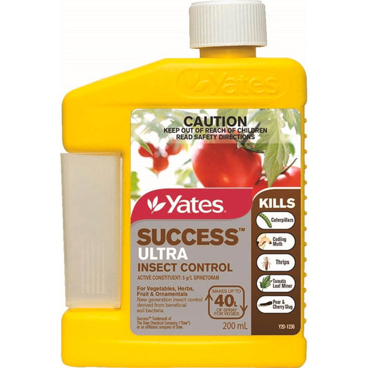 Yates Success Ultra Insect Control 200ml Liquid Kills Leaf Eating Insects - Auzzistore