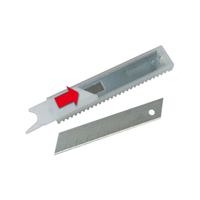 Stanley Fatmax 18mm Snap Blades 10 Pack Metal Durable Long Life
