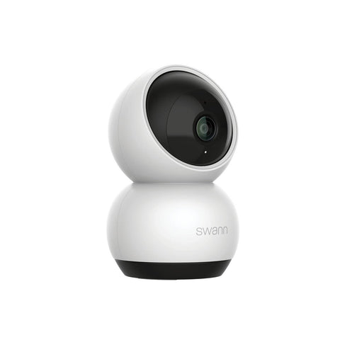 Swann Evo 2K Indoor Pan Tilt Camera - 355° Pan - Night Vision - Two-Way Audio - Auzzistore