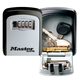 Master Lock Wall Mounted Key Safe - 83mm Steel - Weather Resistant