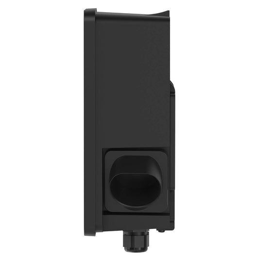 Deta 7kW 22kW Dual Phase Wall Mount EV Charger 5m Cable - Black – view 2